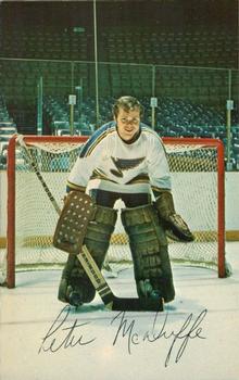 1971-72 St. Louis Blues #NNO Peter McDuffe Front