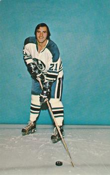 1972-73 Cleveland Crusaders (WHA) Postcards #NNO Paul Andrea Front