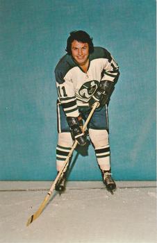 1972-73 Cleveland Crusaders (WHA) Postcards #NNO Ted Hodgson Front