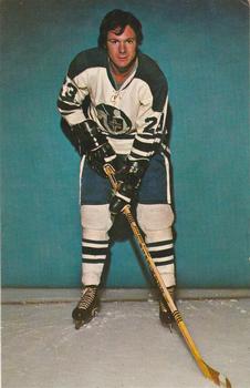 1972-73 Cleveland Crusaders (WHA) Postcards #NNO Rich Pumple Front