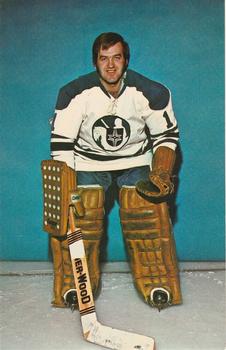1972-73 Cleveland Crusaders (WHA) Postcards #NNO Bob Whidden Front