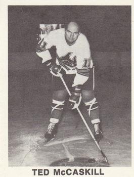 1972-73 Los Angeles Sharks (WHA) #NNO Ted McCaskill Front
