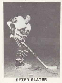 1972-73 Los Angeles Sharks (WHA) #NNO Peter Slater Front
