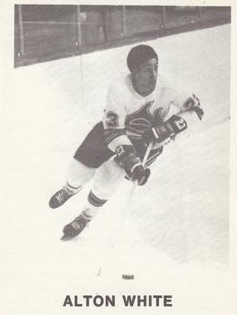 1972-73 Los Angeles Sharks (WHA) #NNO Alton White Front