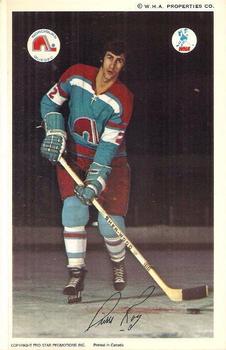 1972-73 Quebec Nordiques (WHA) #NNO Pierre Roy Front