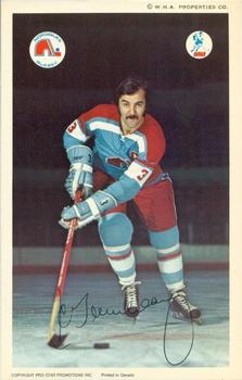 1972-73 Quebec Nordiques (WHA) #NNO J.C. Tremblay Front
