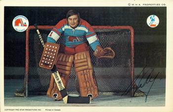1972-73 Quebec Nordiques (WHA) #NNO Serge Aubry Front