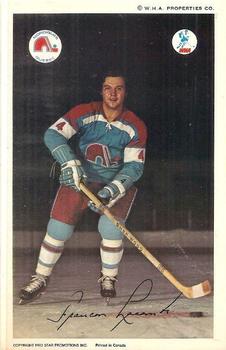 1972-73 Quebec Nordiques (WHA) #NNO Francois Lacombe Front