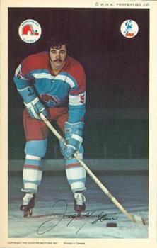 1972-73 Quebec Nordiques (WHA) #NNO Jacques Blain Front
