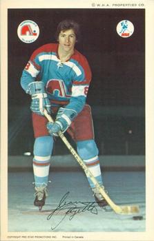 1972-73 Quebec Nordiques (WHA) #NNO Jean Payette Front
