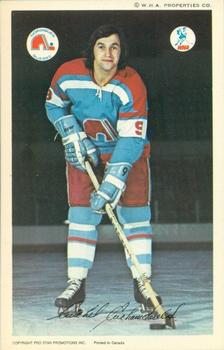 1972-73 Quebec Nordiques (WHA) #NNO Michel Archambault Front