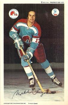 1972-73 Quebec Nordiques (WHA) #NNO Michel Parizeau Front