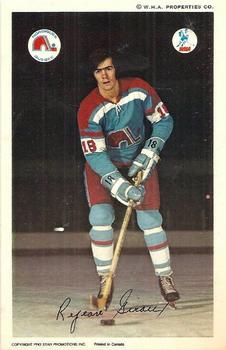 1972-73 Quebec Nordiques (WHA) #NNO Rejean Giroux Front
