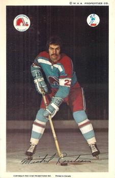 1972-73 Quebec Nordiques (WHA) #NNO Michel Rouleau Front