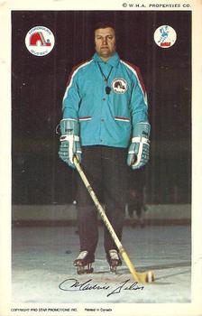 1972-73 Quebec Nordiques (WHA) #NNO Maurice Filion Front