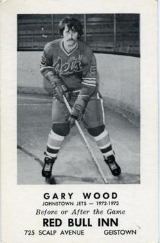 1972-73 Johnstown Jets (EHL) #NNO Gary Wood Front