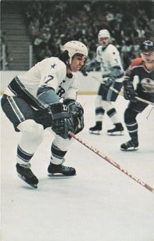 1975-76 Houston Aeros (WHA) #NNO Larry Hale Front