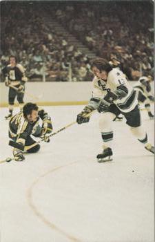 1975-76 Houston Aeros (WHA) #NNO Larry Lund Front