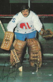 1976-77 Quebec Nordiques (WHA) Postcards #NNO Serge Aubry Front