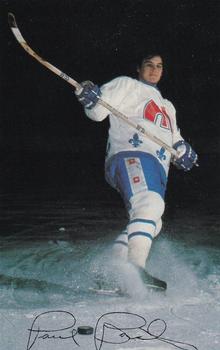 1976-77 Quebec Nordiques (WHA) Postcards #NNO Paul Baxter Front