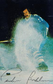 1976-77 Quebec Nordiques (WHA) Postcards #NNO Paulin Bordeleau Front
