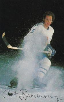 1976-77 Quebec Nordiques (WHA) Postcards #NNO Curt Brackenbury Front