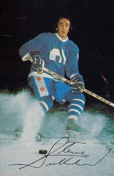 1976-77 Quebec Nordiques (WHA) Postcards #NNO Steve Sutherland Front