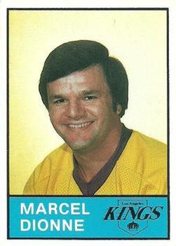 1980-81 Los Angeles Kings #1 Marcel Dionne Front