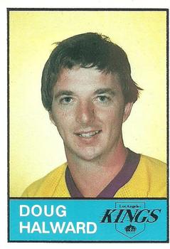 1980-81 Los Angeles Kings #3 Doug Halward Front