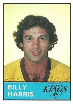 1980-81 Los Angeles Kings #4 Billy Harris Front