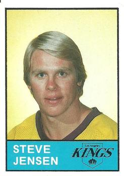1980-81 Los Angeles Kings #5 Steve Jensen Front