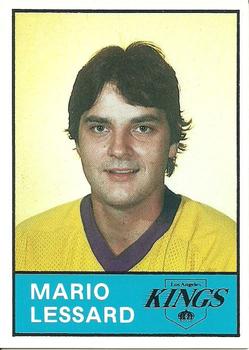 1980-81 Los Angeles Kings #7 Mario Lessard Front