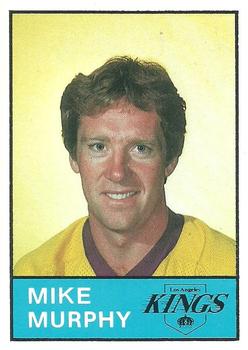 1980-81 Los Angeles Kings #9 Mike Murphy Front