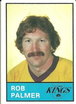 1980-81 Los Angeles Kings #10 Rob Palmer Front