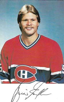 1980-81 Montreal Canadiens #NNO Brian Engblom Front