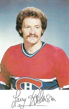 1980-81 Montreal Canadiens #NNO Larry Robinson Front