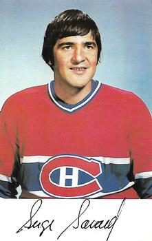 1980-81 Montreal Canadiens #NNO Serge Savard Front