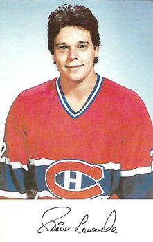 1980-81 Montreal Canadiens #NNO Pierre Larouche Front