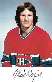 1980-81 Montreal Canadiens #NNO Mark Napier Front