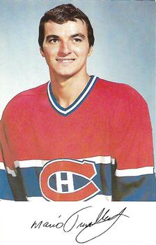 1980-81 Montreal Canadiens #NNO Mario Tremblay Front