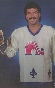 1980-81 Quebec Nordiques Postcards #NNO Real Cloutier Front