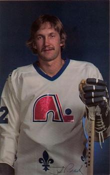 1980-81 Quebec Nordiques Postcards #NNO John Paddock Front