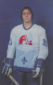 1980-81 Quebec Nordiques Postcards #NNO Normand Rochefort Front