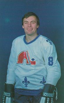 1980-81 Quebec Nordiques Postcards #NNO Marc Tardif Front