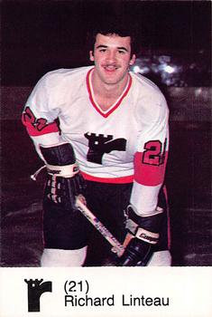 1980-81 Quebec Remparts (QMJHL) #NNO Richard Linteau Front