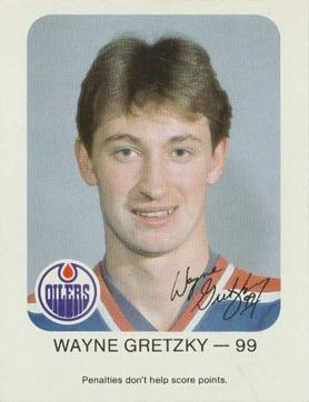 1981-82 Red Rooster Edmonton Oilers #NNO Wayne Gretzky Front