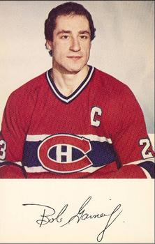 1981-82 Montreal Canadiens #NNO Bob Gainey Front