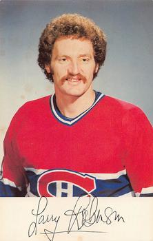 1981-82 Montreal Canadiens #NNO Larry Robinson Front