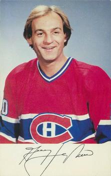 1981-82 Montreal Canadiens #NNO Guy Lafleur Front