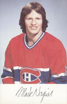 1981-82 Montreal Canadiens #NNO Mark Napier Front